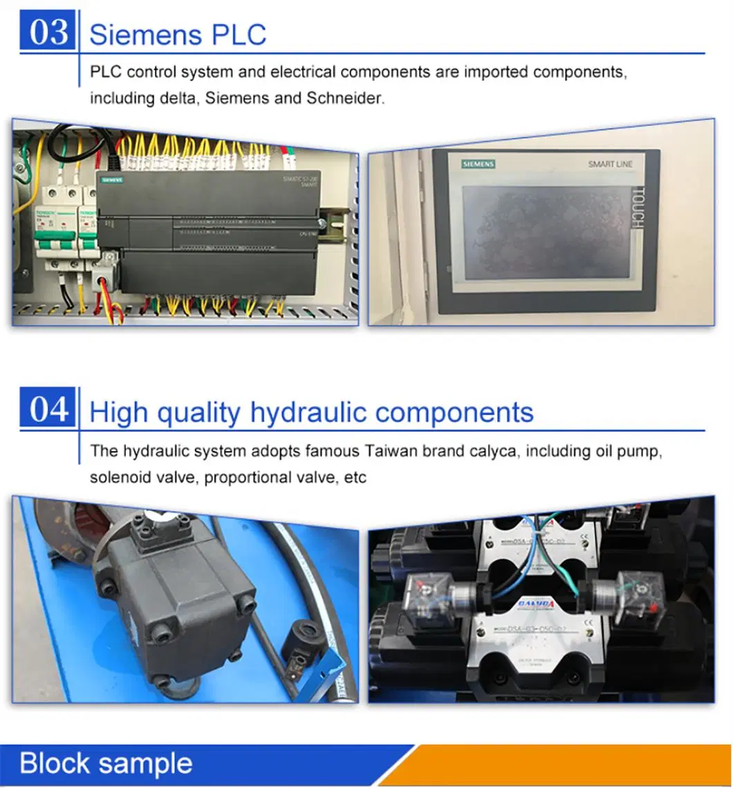 Hydraulic Concrete Block Making Machine Production Line with High Quality