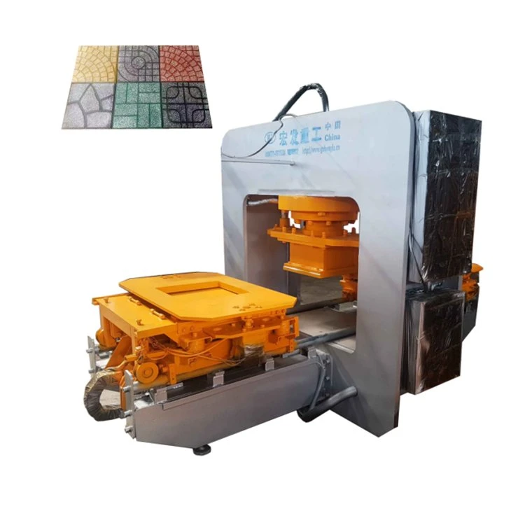 Hongfa Terrazzo Tile Making Machine in Chile Bolivia Pakistan Ethiopia Ceramic Plate Tiles Making Machines