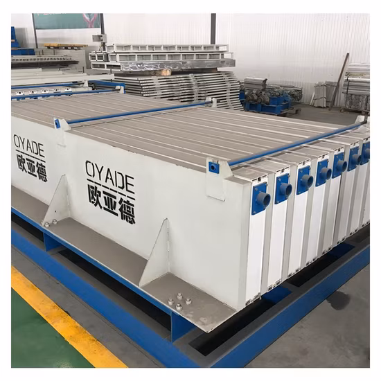 Linea di produzione di macchine per la formatura di pannelli cavi in ​​calcestruzzo EPS Sandwich